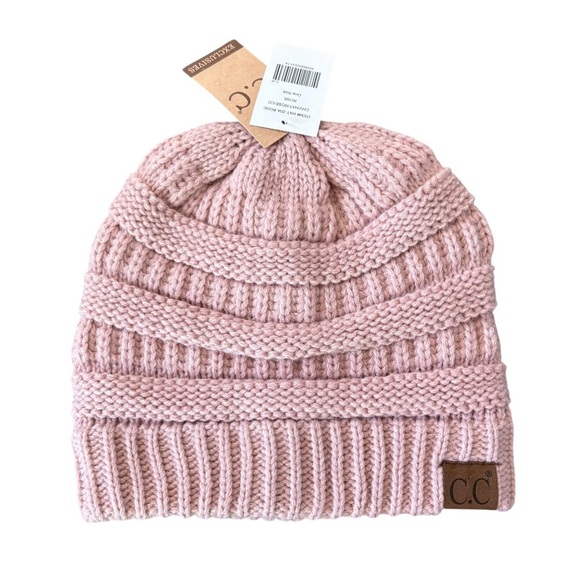 CC Original Design Pink Trendy Slouch Hat NEW - Picture 1 of 4